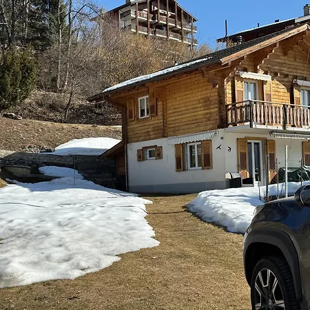 Chalé Au Grand Soleil Ovronnaz