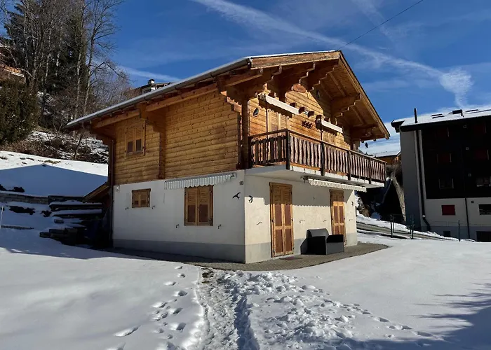 木屋 Au Grand Soleil 奥瓦伦纳茨