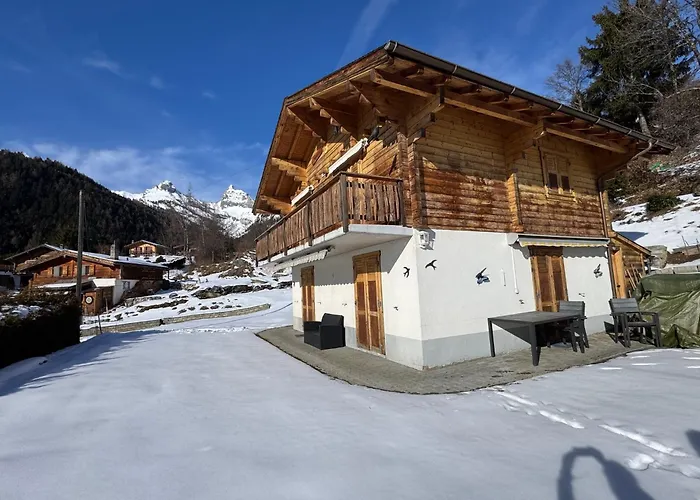 Au Grand Soleil Chalet *