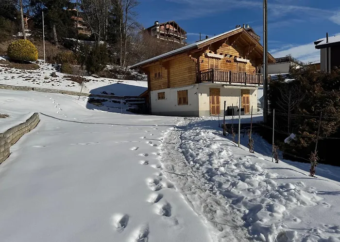 Au Grand Soleil Ovronnaz