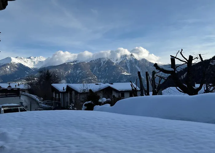 Alpesi faház Au Grand Soleil