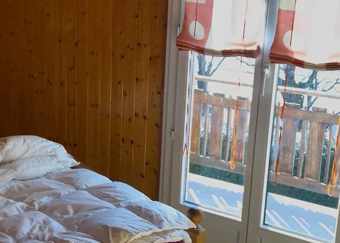 Au Grand Soleil Alpesi faház Ovronnaz