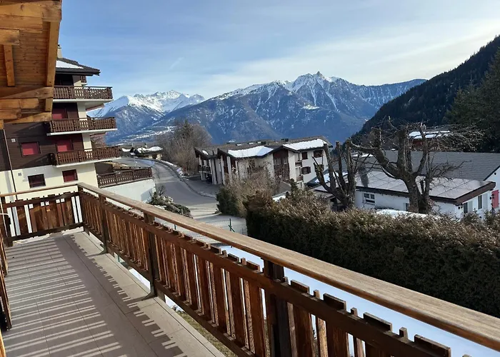 Au Grand Soleil * Ovronnaz