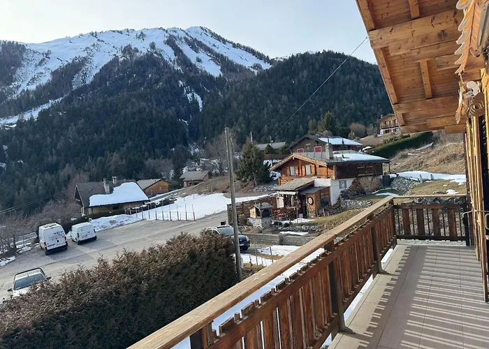 Au Grand Soleil * Ovronnaz