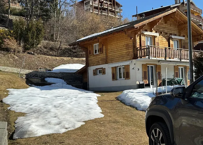 Chalé Au Grand Soleil Ovronnaz