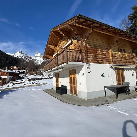 Au Grand Soleil Chalet *