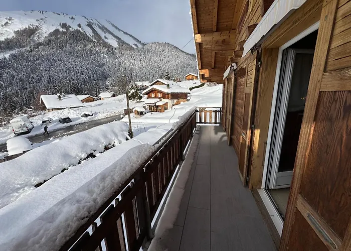 Au Grand Soleil Chalet